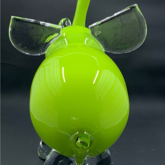 Catherine Labonté,  CAT Art Glass Elephant - Picture 5 of 9